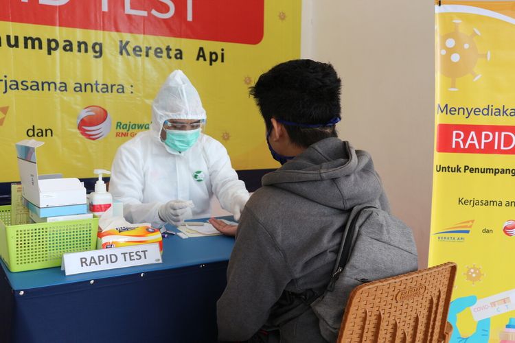 Penurunan Tarif Tes Antigen Di KAI Cirebon Mulai Tanggal 09 April 2021
