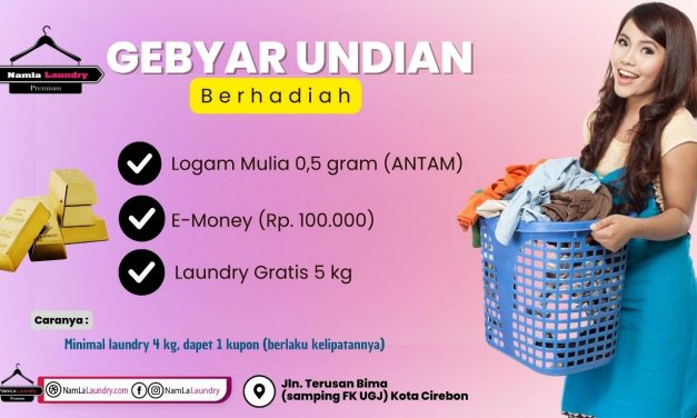 Hanya Di NamLa Laundry Cirebon NgeLaundry Dapet Emas Batangan ANTAM